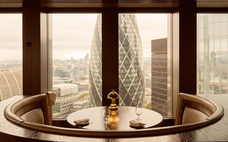 City Social, the restaurant by Jason Atherton, has turned 10
