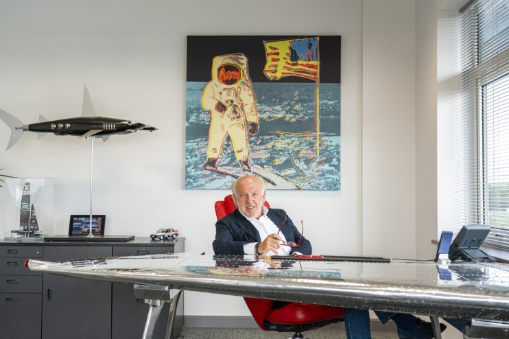 City A.M.’s Matt Hardy sat down with Prodrive and Motorsport UK chair David Richards to discuss the quality of “our” Silicon Valley, entering Formula 1 and the future of motorsport on these shores.