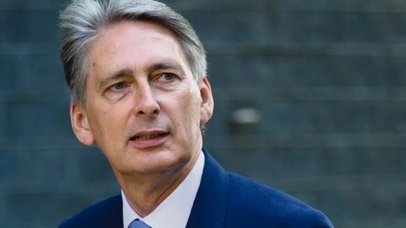 Ex-Chancellor Philip Hammond