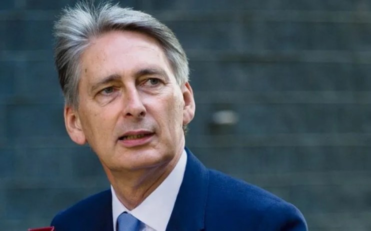 Ex-Chancellor Philip Hammond