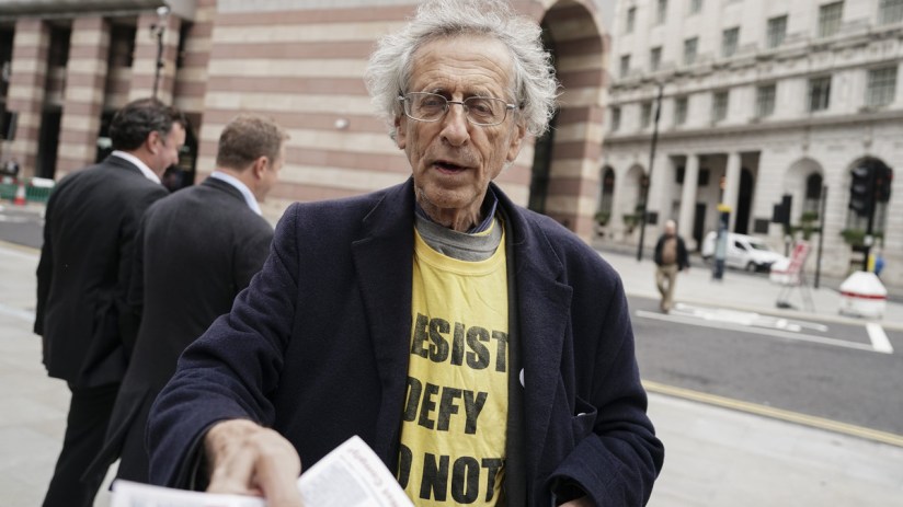 Lockdown critic Piers Corbyn is running to be London mayor. Photo: PA