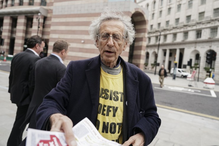 Lockdown critic Piers Corbyn is running to be London mayor. Photo: PA