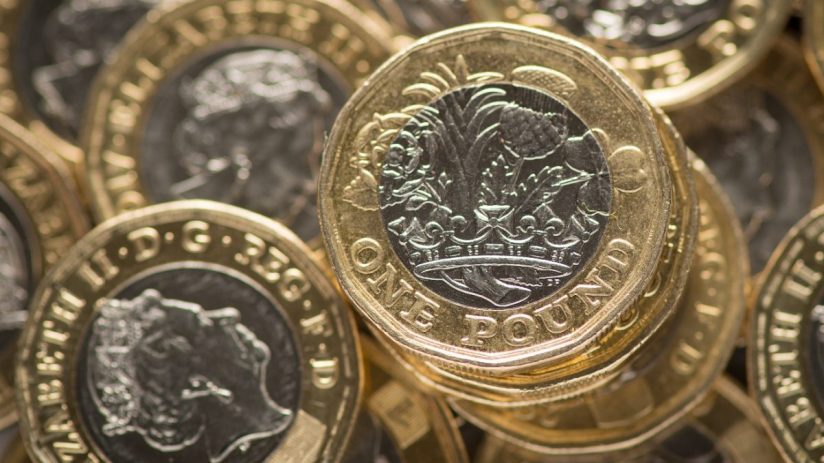 The pound has jumped to $1.30 for the first time since Trump's election win.