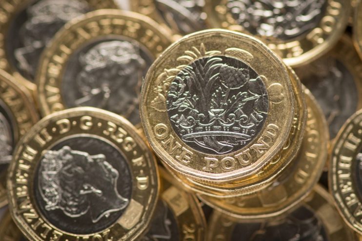 The pound has jumped to $1.30 for the first time since Trump's election win.