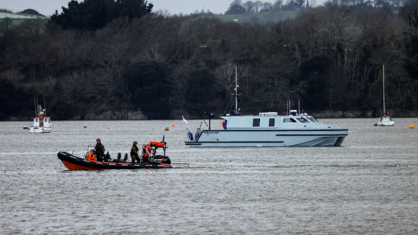 Around 10,320 people and 1,219 properties were affected by the 300-metre cordon which was put in place around the bomb site. Photo: PA