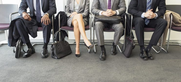 The recruitment industry has struggled with a slowdown in hiring among UK employers.