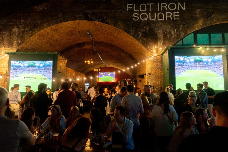 The Six Nations is up and running across Europe and London's pubs and bars are loving it. England, Scotland and Ireland won in round one but round two sees a huge England vs Wales clash.