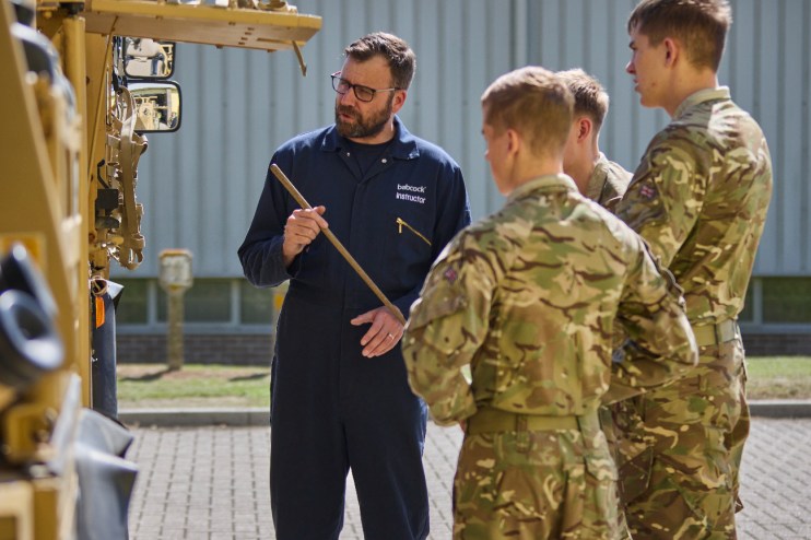 Babcock has secured a £75m contract