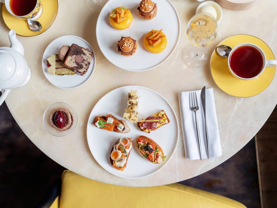 Afternoon tea at The Cadogan
