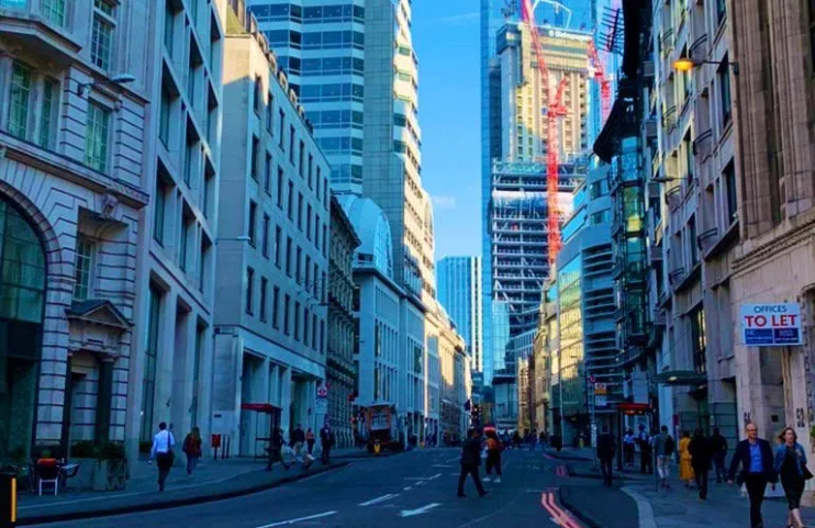 The services purchasing managers’ index (PMI), compiled by S&P Global and CIPS, fell marginally to 49.3 last month, down from 49.5 in August. The 50 mark separates growth and contraction.