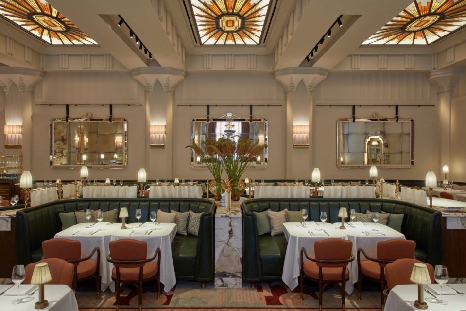 Claridge's is a winner for Valentine's