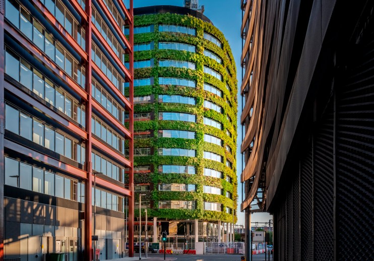 The £36m Eden office development was backed by ECF.