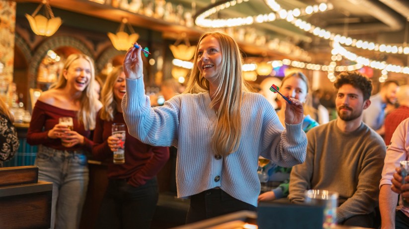 Flight Club Darts has venues across the UK.
