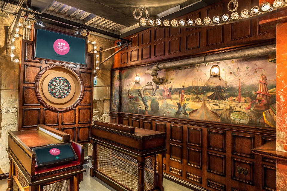 Flight Club Darts is headquartered in London.