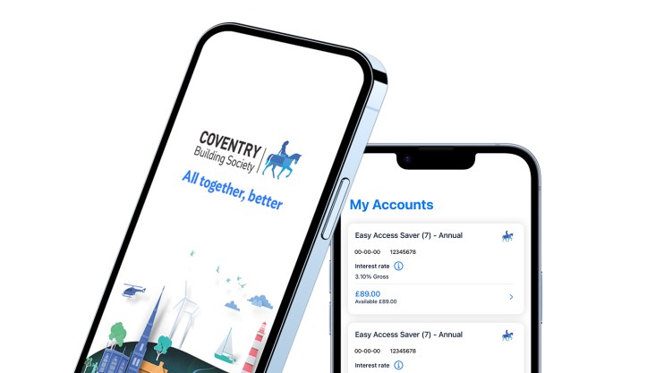 Higher interest rates have boosted Coventry Building Society's annual profit