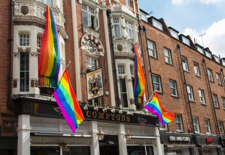 london's gay bars LGBTQ
