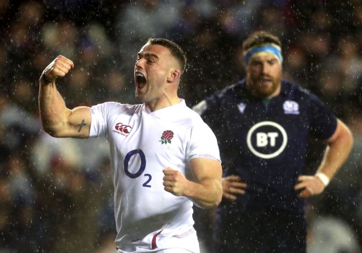 Scotland v England - Guinness Six Nations