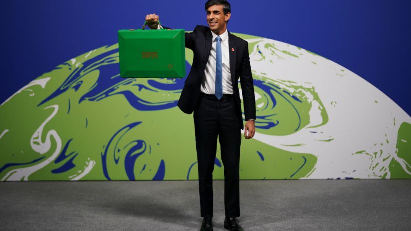 rishi sunak cop 26 net zero green investment