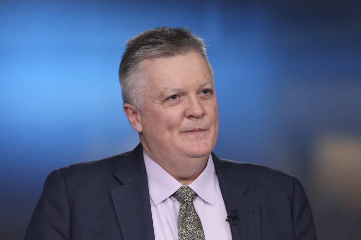 Huw Pill is the chief economist at the Bank of England.