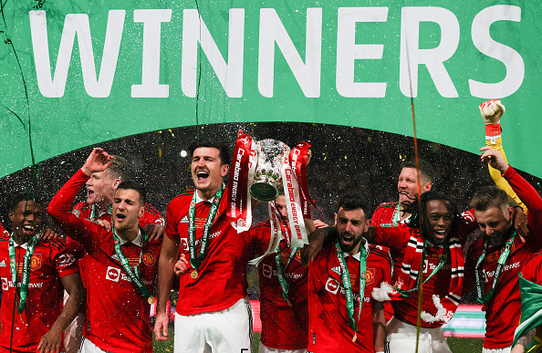 Manchester United v Newcastle United - Carabao Cup Final