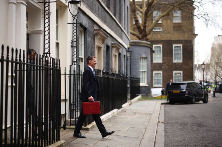 With the Spring Budget fast approaching, the Chancellor is engaging in a dizzying array of financial gymnastics to meet his fiscal rules. 