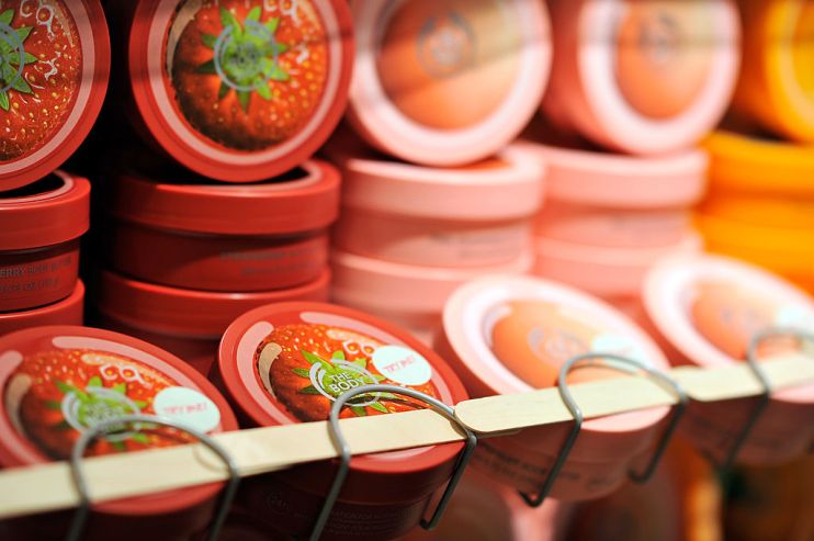 The Body Shop was founded in 1976 in an era where organic produce was rare (Photo: Getty)