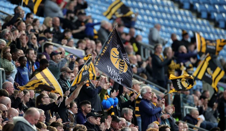 Wasps v Northampton Saints - Gallagher Premiership Rugby