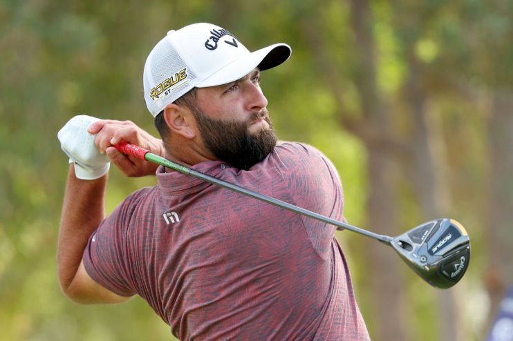 Rahm is LIV Golf's biggest new signing for 2024