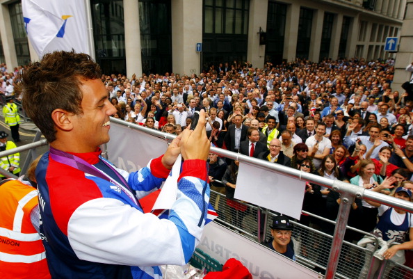 Olympics & Paralympics Team GB - London 2012 Victory Parade