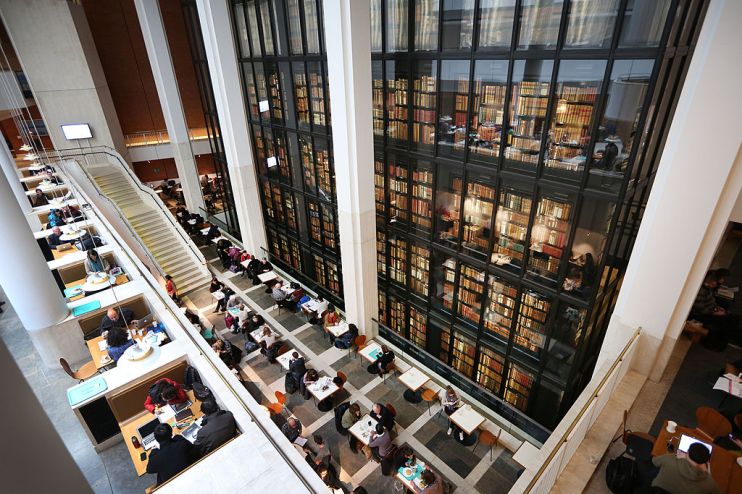 The British Library has raised concerns over an "increased risk" of potential cyber attacks, according to a new report.