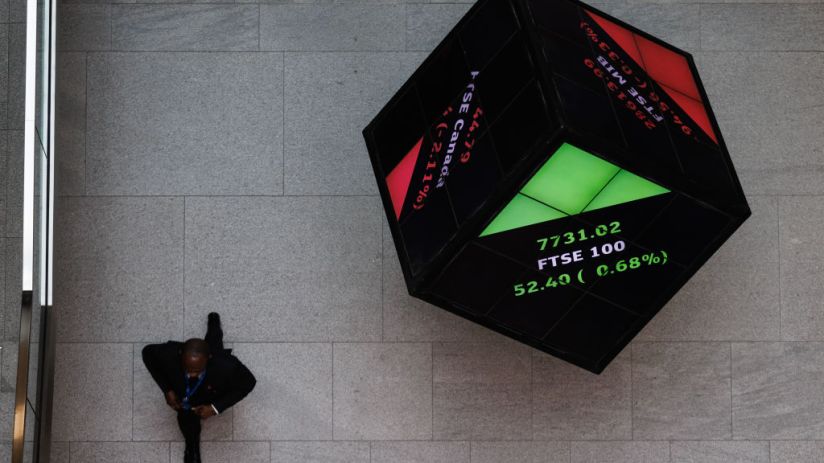 The London Stock Exchange