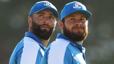 European Ryder Cup teammates Rahm and Hatton have been reunited in LIV Golf