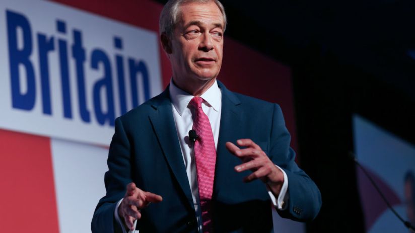 Nigel Farage - Photo: Getty