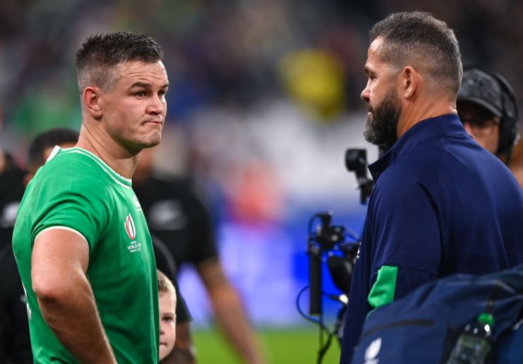 Ireland v New Zealand - 2023 Rugby World Cup Quarter-Final