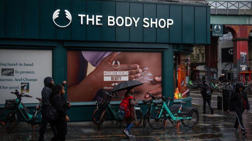 The Body Shop was forced into administration earlier this year after being purchased by private equity firm Aurelius.