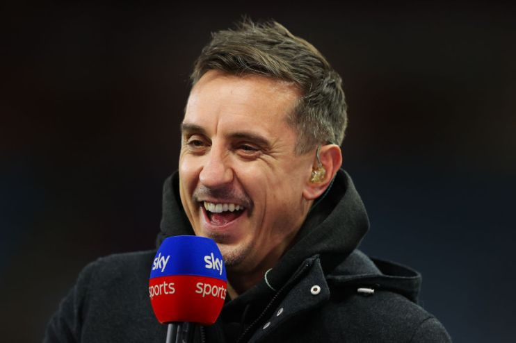 Gary Neville co-owns Salford City and stepped down as CEO in 2022.
