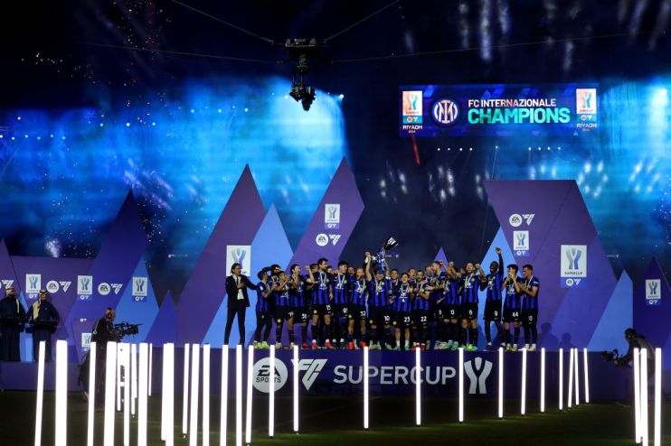 Inside Saudi interviews Inter Milan chief executive Beppe Marotta, in Riyadh for the Italian Supercoppa. The long-time football exec talks the Kingdom's enthusiasm for football, the growing fanbase and why partnerships are vital to the future of European football