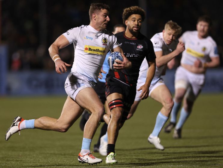 Saracens v Exeter Chiefs - Gallagher Premiership Rugby