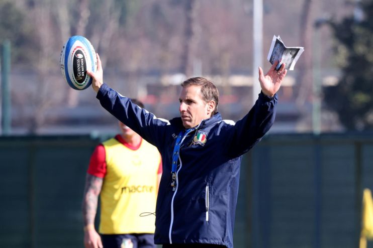 Italy Training Session