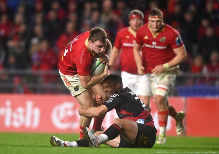 Munster v Crusaders - International Rugby Friendly