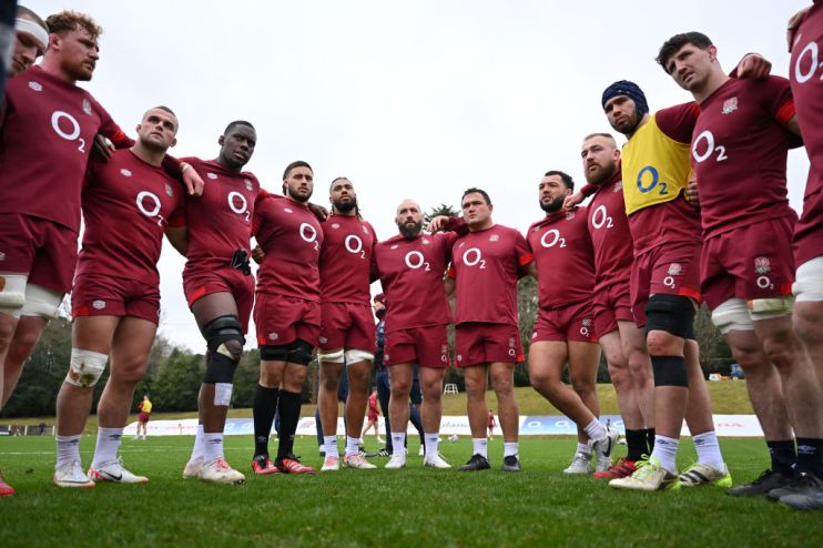 England Rugby Training Exclusive Access