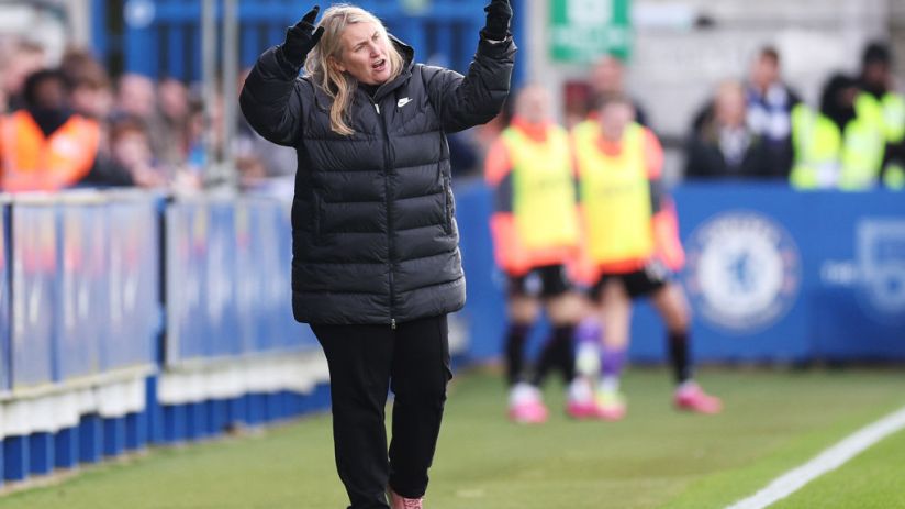 Chelsea Women v Crystal Palace Women - Adobe Women's FA Cup Fifth Round
