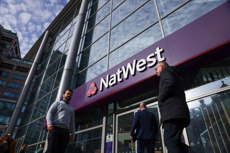 New Natwest boss Paul Thwaite, who formally became chief of the bank in Febraury, has restructured the group's management team.