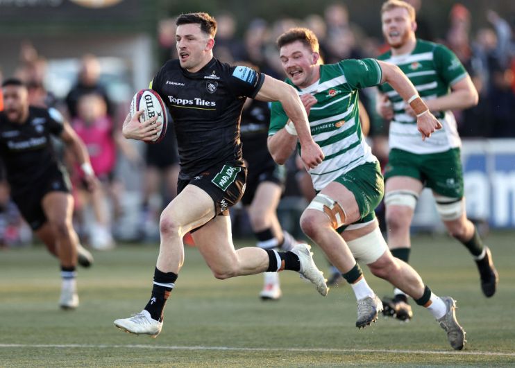 Ealing Trailfinders v Leicester Tigers - Premiership Rugby Cup
