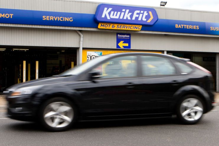 Kwik Fit has more than 600 locations across the UK.