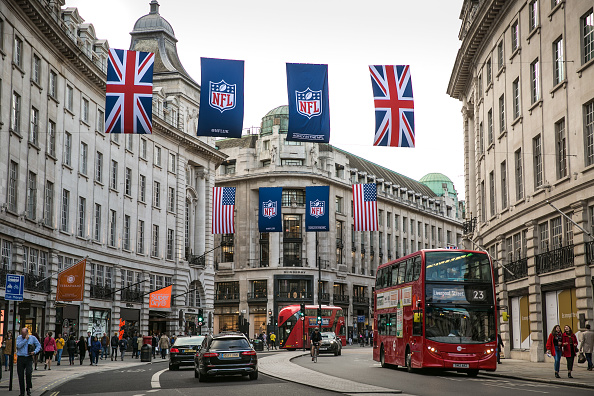 London Experiences Tourism & Construction Boom