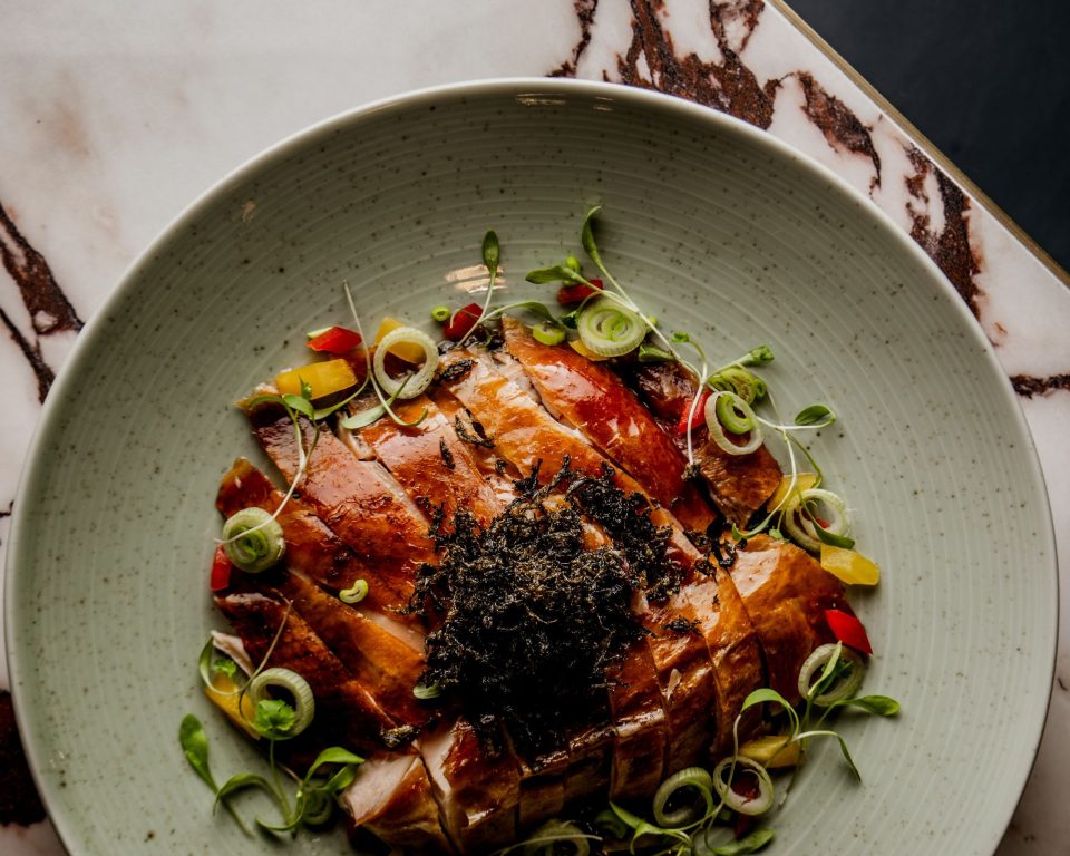 Gouqi's Peking Duck is the perfect dish to see in the year of the dragon