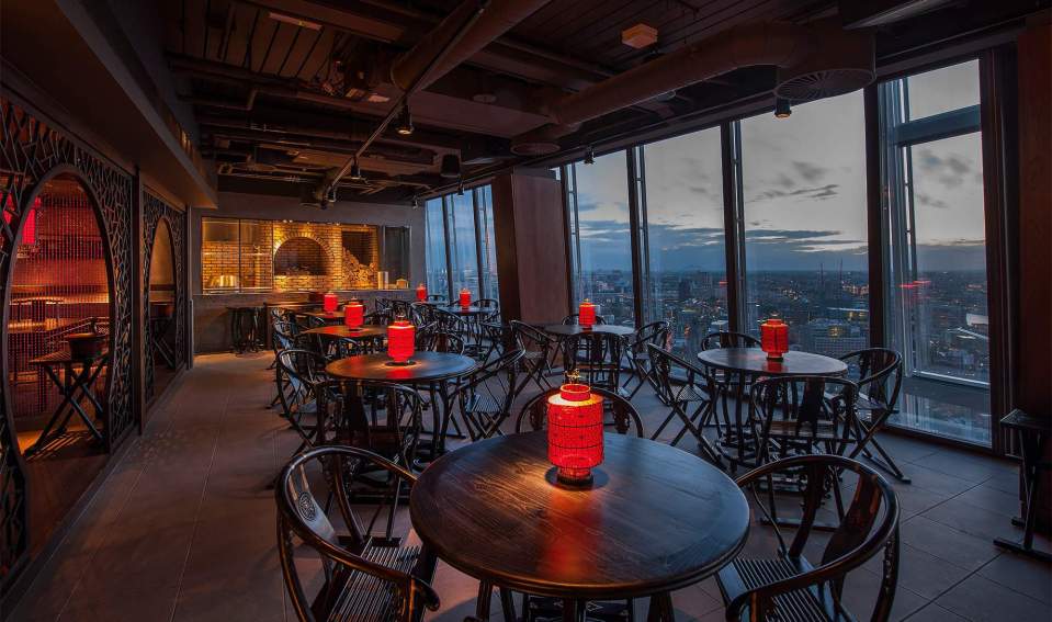 Hutong is the ideal place to celebrate the Year of the Dragon