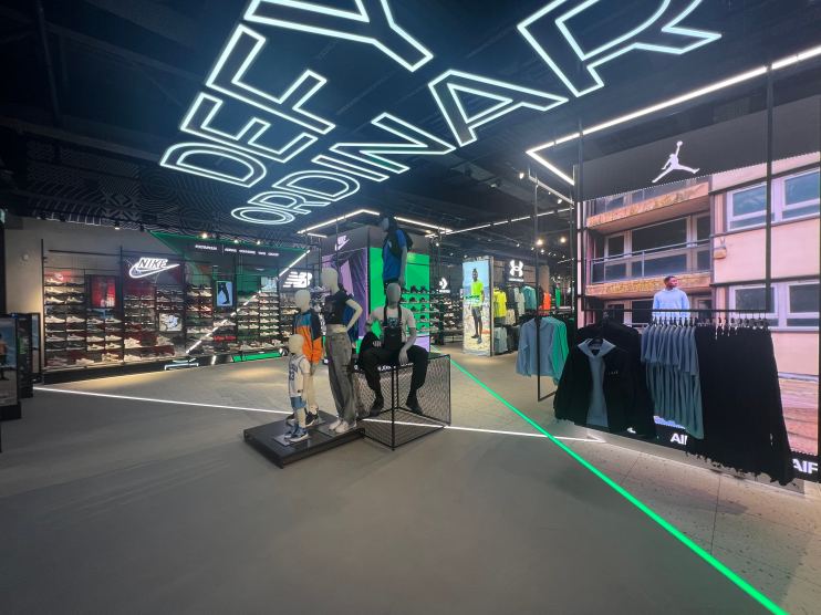 Footasylum is headquartered in Greater Manchester.