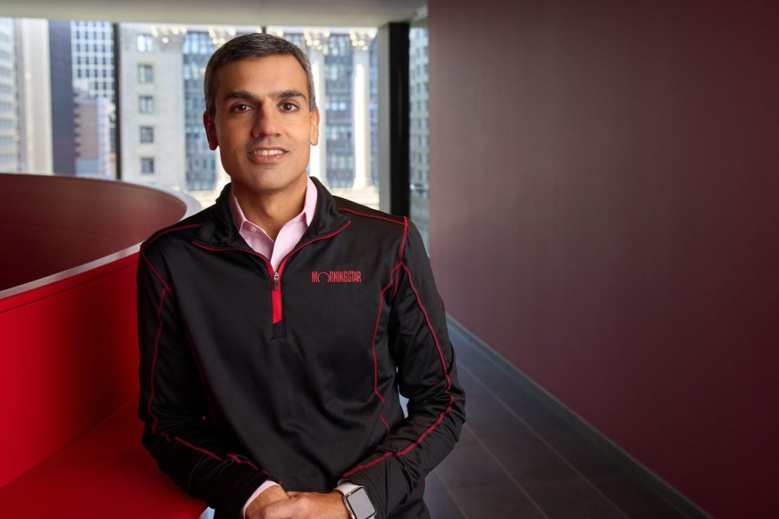 Morningstar chief exec Kunal Kapoor has worked at the company his entire life, beginning as a data analyst in 1997.